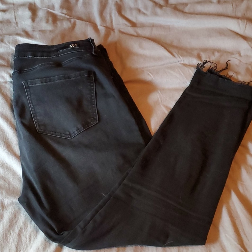 KUY From the Kloth Donna Skinny Jeans